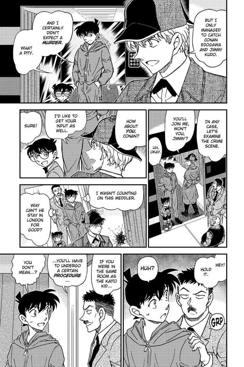 Detective Conan Chapter 1120 Page 7