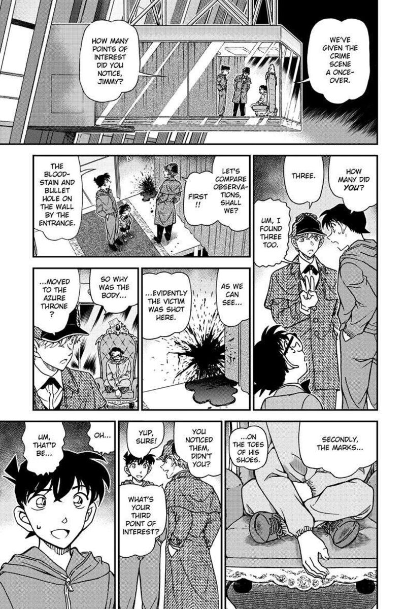 Detective Conan Chapter 1120 Page 9