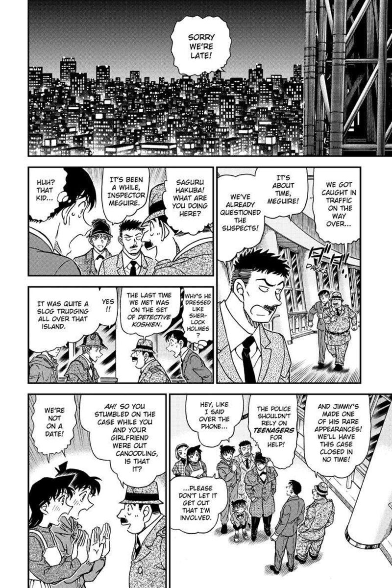 Detective Conan Chapter 1121 Page 12