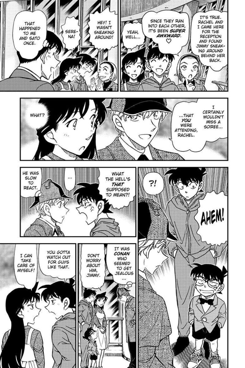 Detective Conan Chapter 1121 Page 13