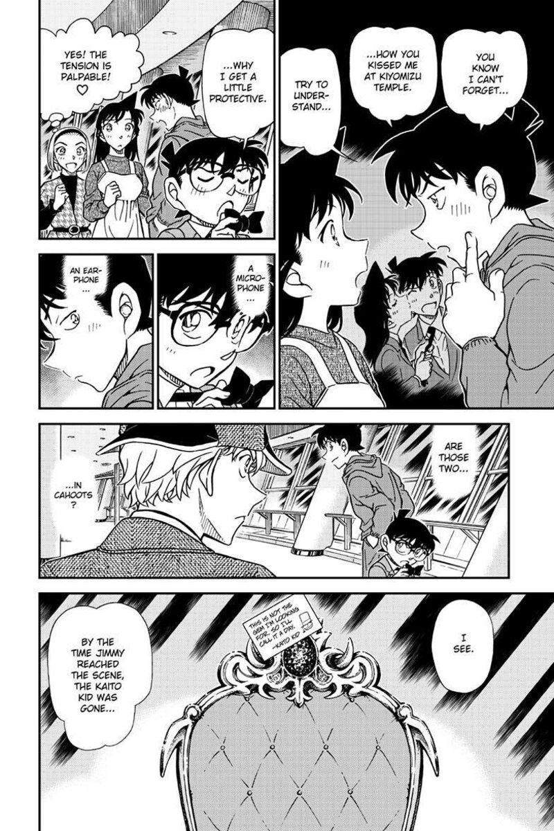 Detective Conan Chapter 1121 Page 14