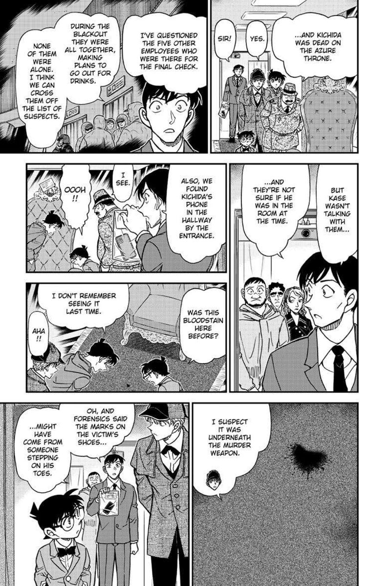 Detective Conan Chapter 1121 Page 15