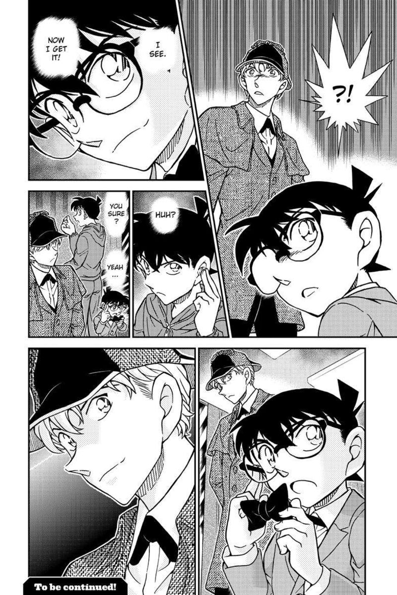 Detective Conan Chapter 1121 Page 16