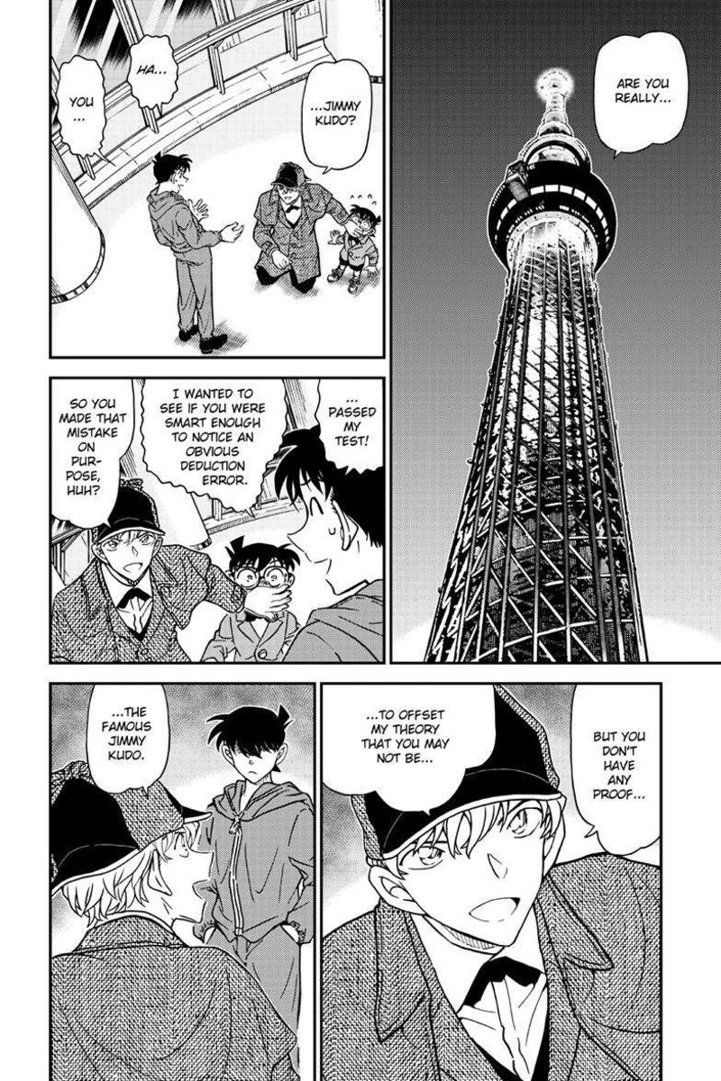 Detective Conan Chapter 1121 Page 2