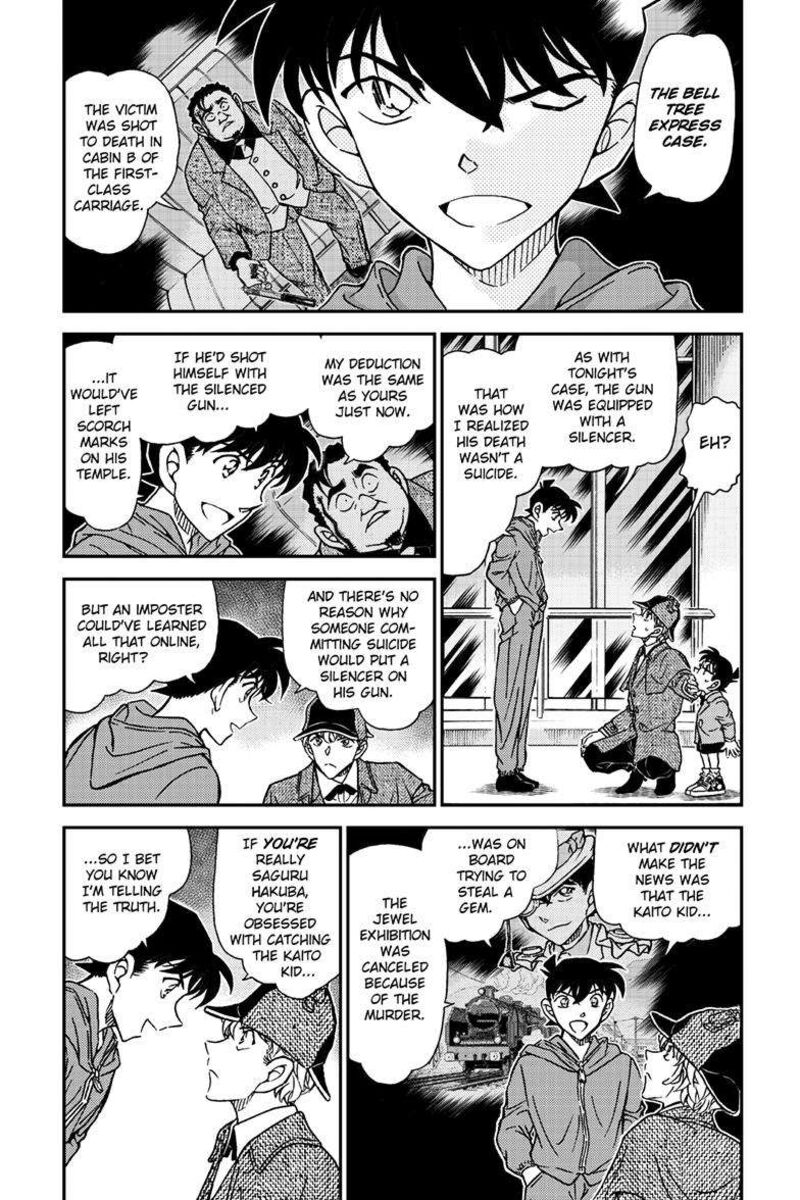 Detective Conan Chapter 1121 Page 3