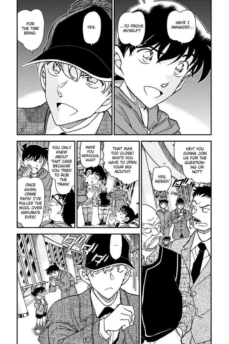 Detective Conan Chapter 1121 Page 4