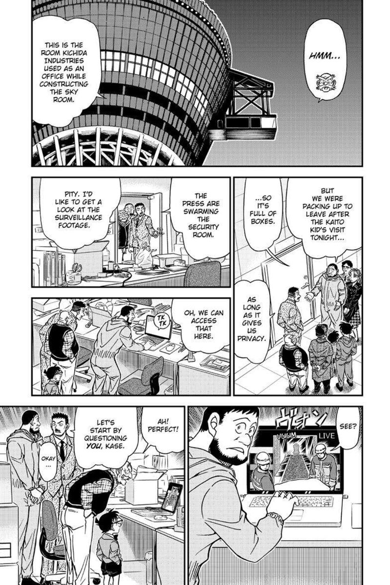 Detective Conan Chapter 1121 Page 5