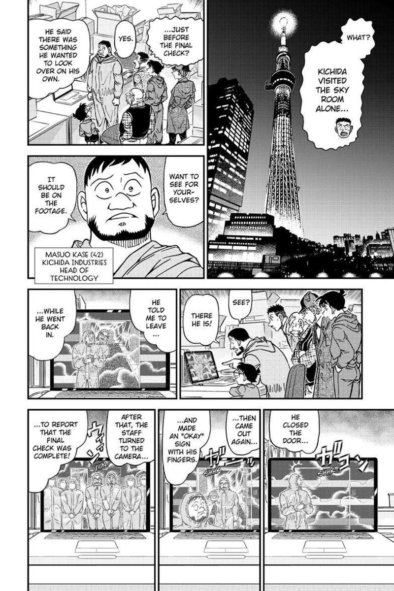 Detective Conan Chapter 1121 Page 6
