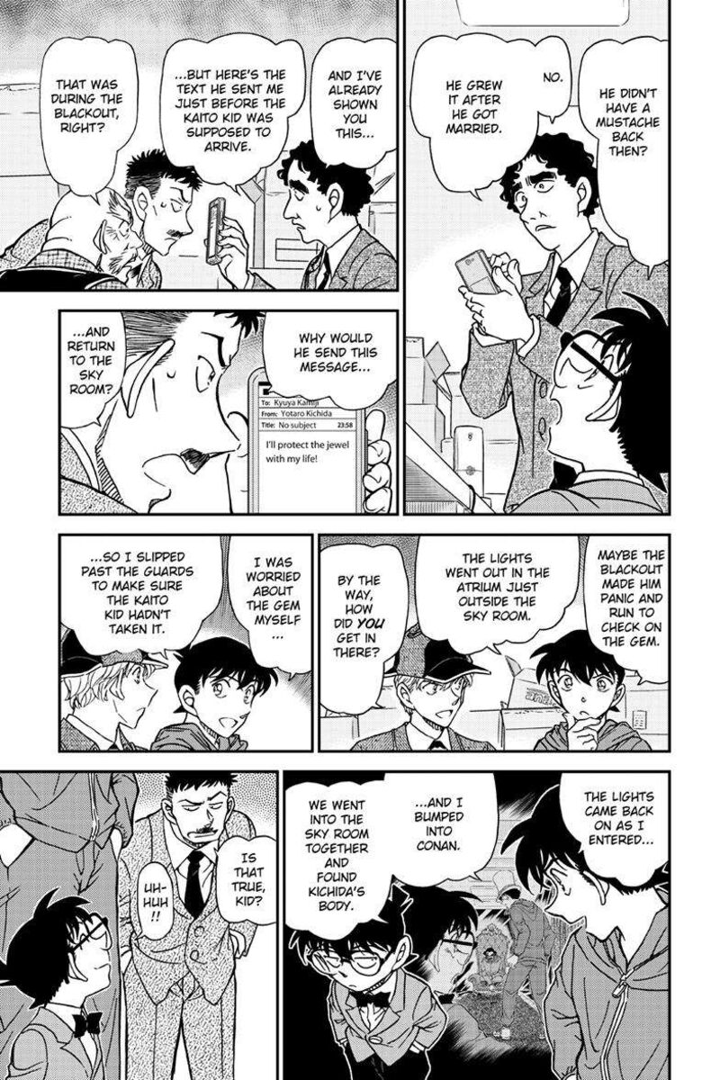 Detective Conan Chapter 1121 Page 9