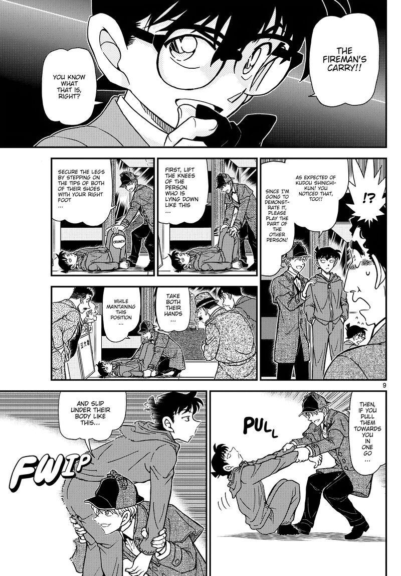 Detective Conan Chapter 1122 Page 10