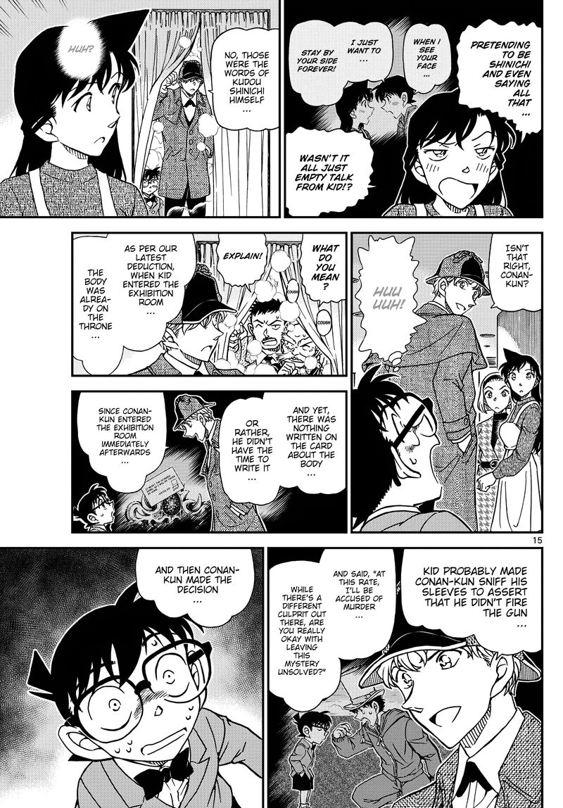 Detective Conan Chapter 1122 Page 16
