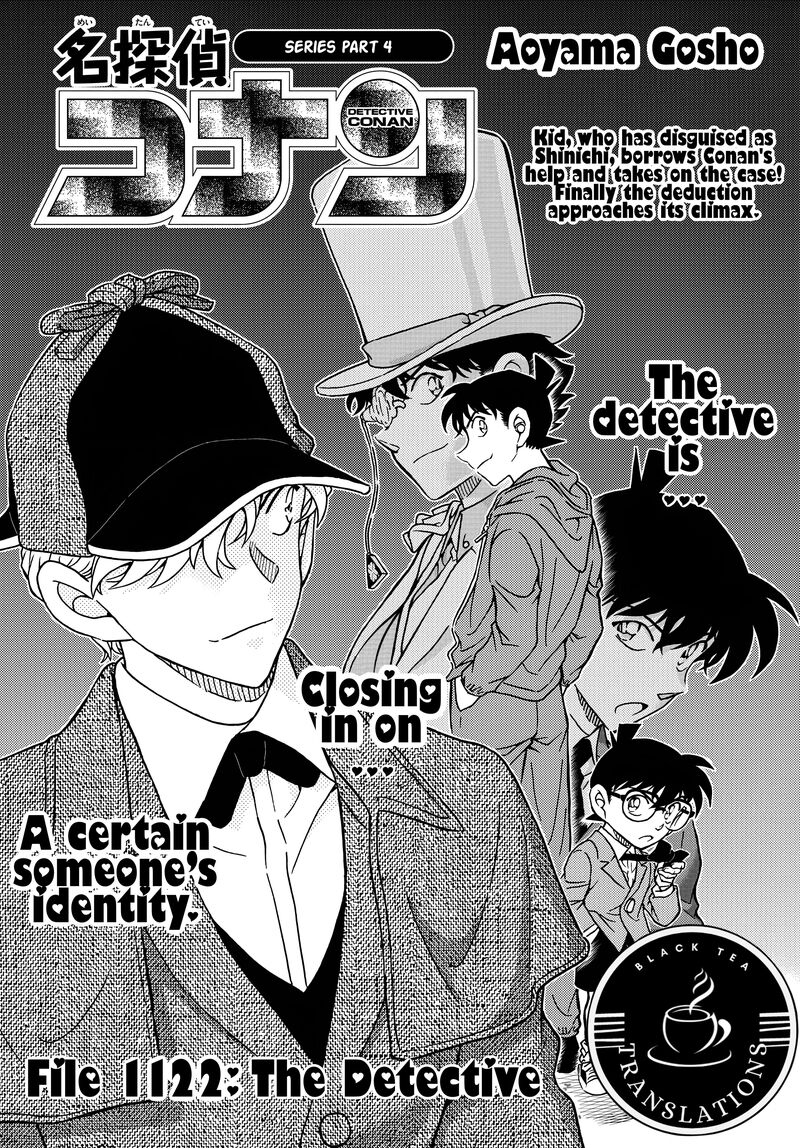 Detective Conan Chapter 1122 Page 2