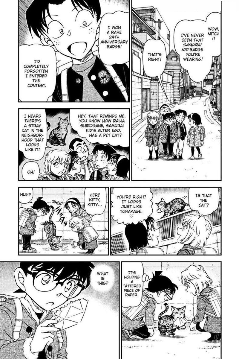 Detective Conan Chapter 1123 Page 1