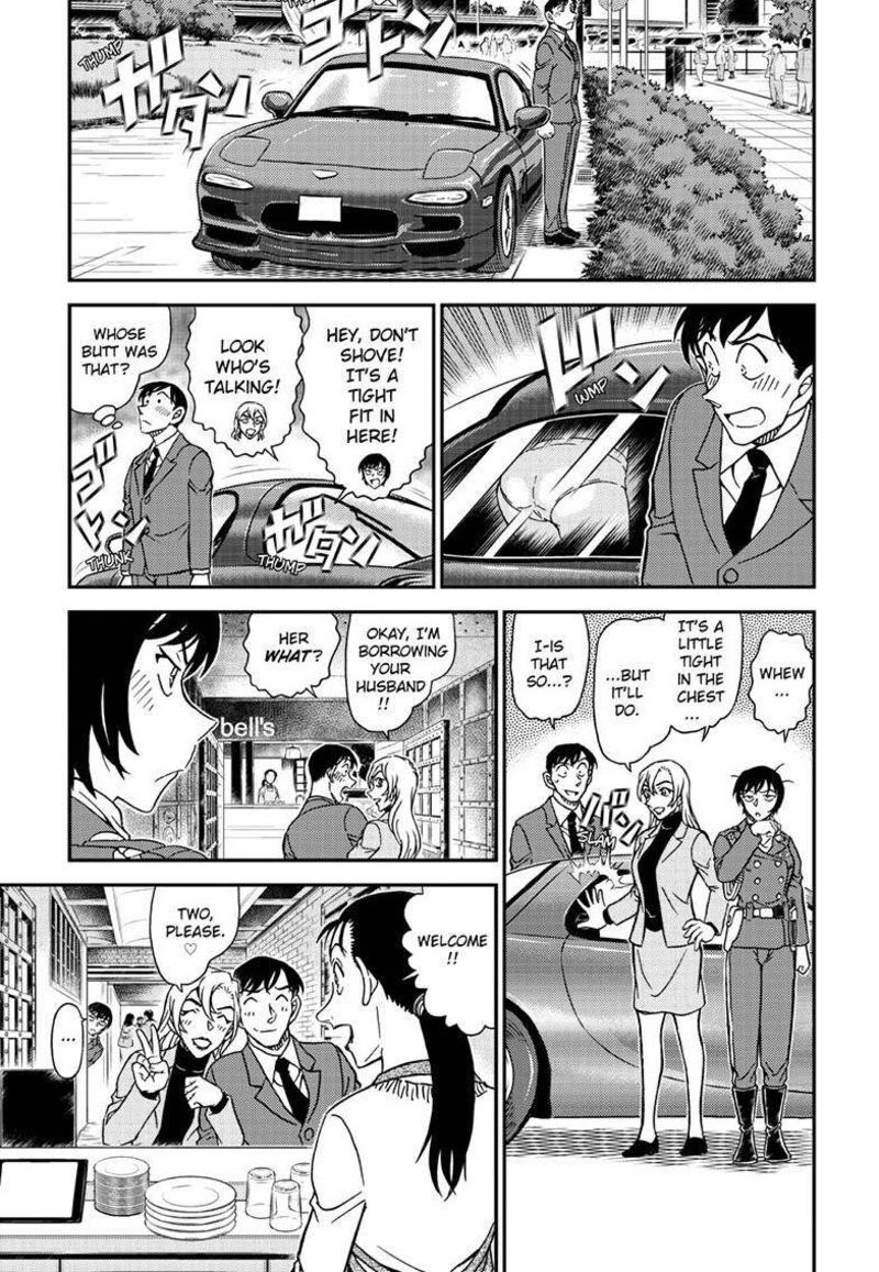 Detective Conan Chapter 1123 Page 15