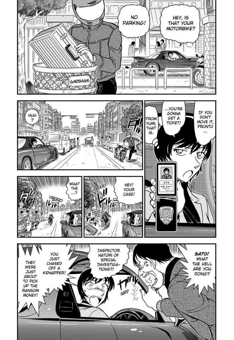 Detective Conan Chapter 1123 Page 4