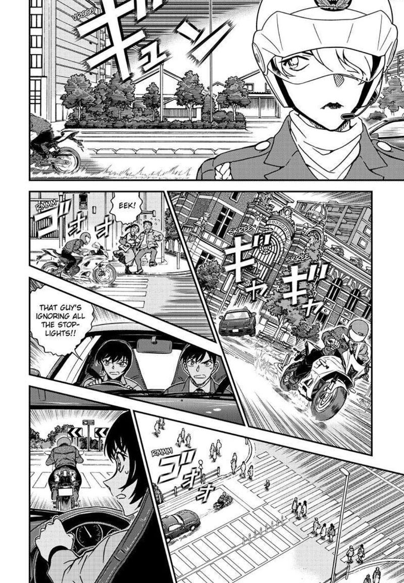 Detective Conan Chapter 1123 Page 6