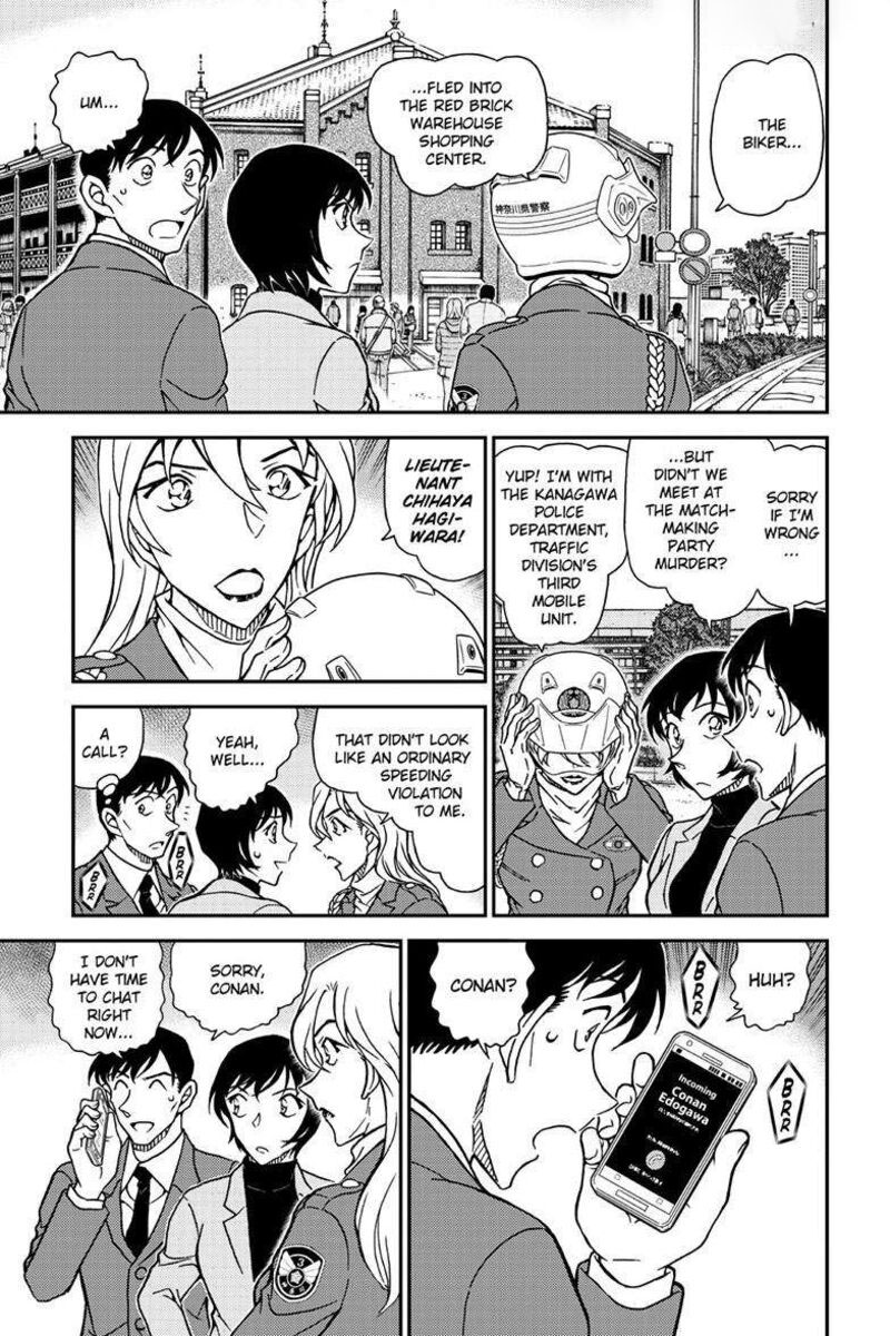 Detective Conan Chapter 1123 Page 9