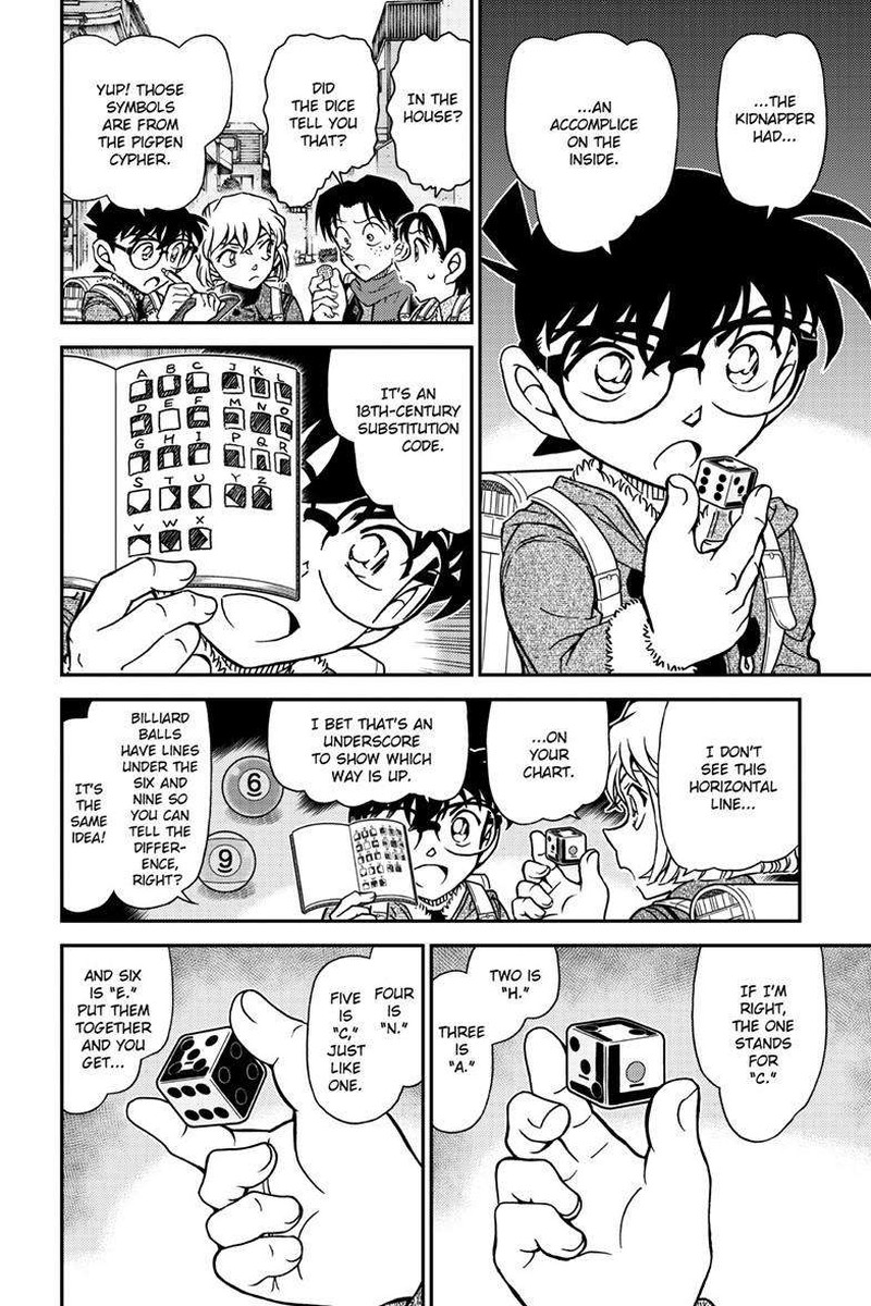 Detective Conan Chapter 1124 Page 10