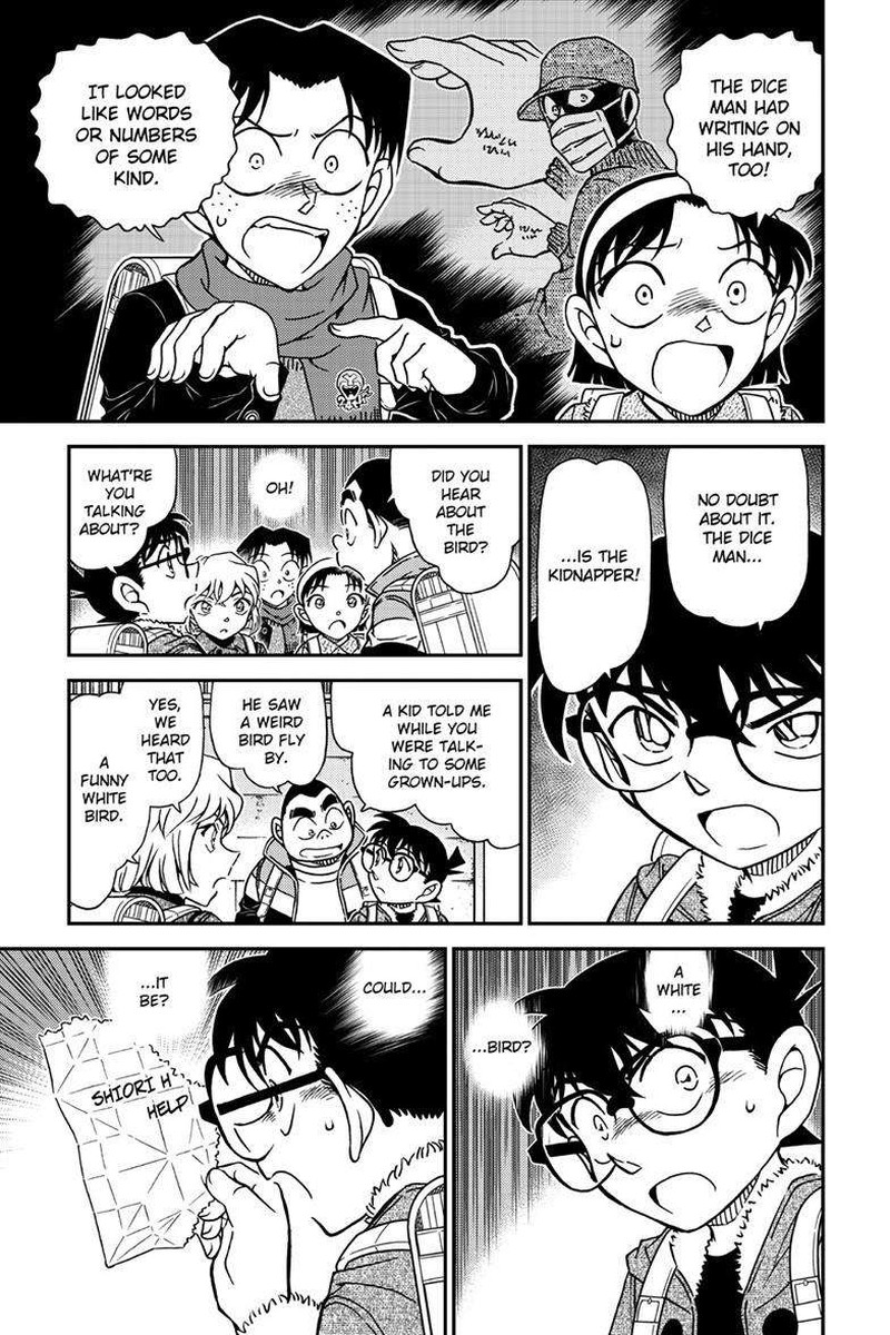 Detective Conan Chapter 1124 Page 13