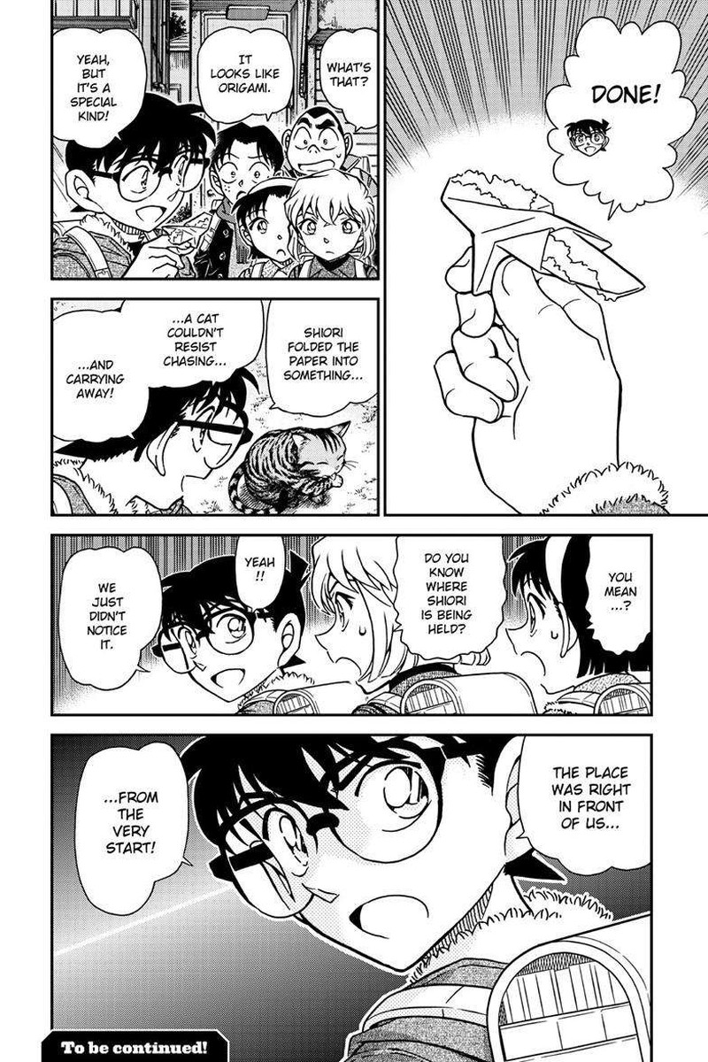 Detective Conan Chapter 1124 Page 16