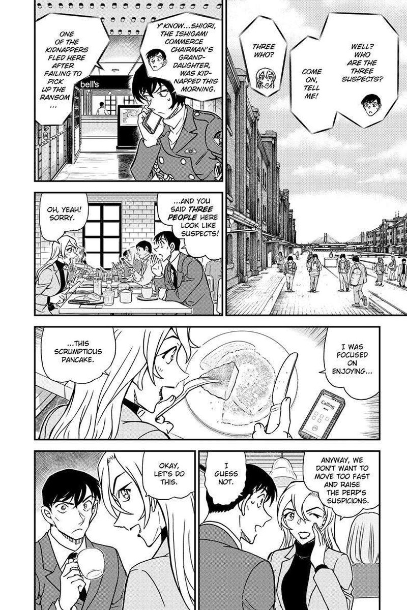 Detective Conan Chapter 1124 Page 2