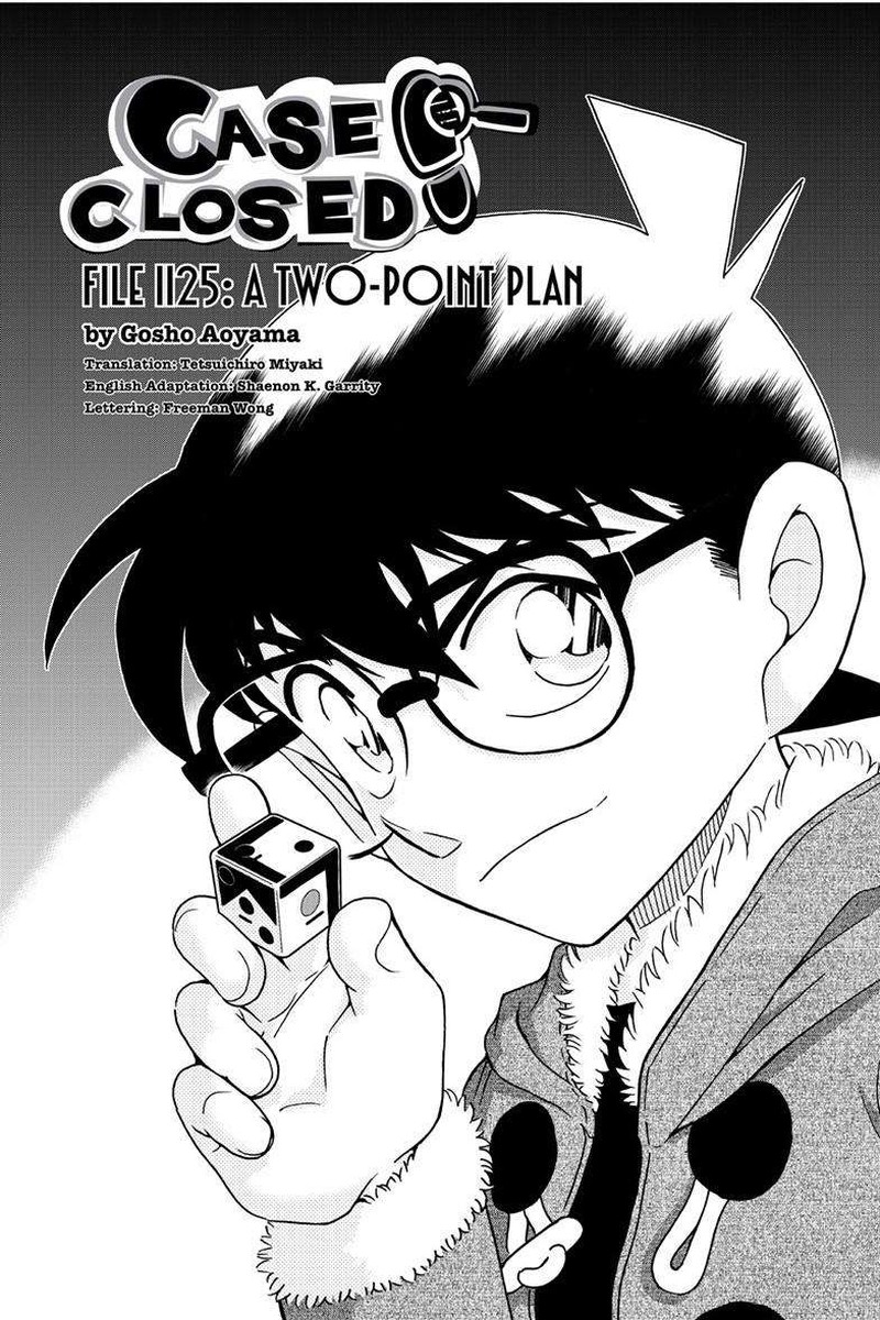 Detective Conan Chapter 1125 Page 1