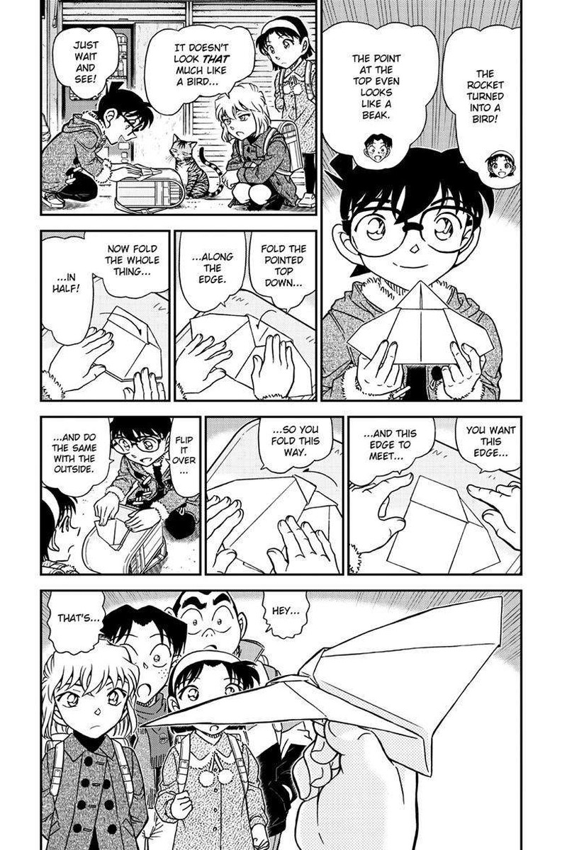 Detective Conan Chapter 1125 Page 4