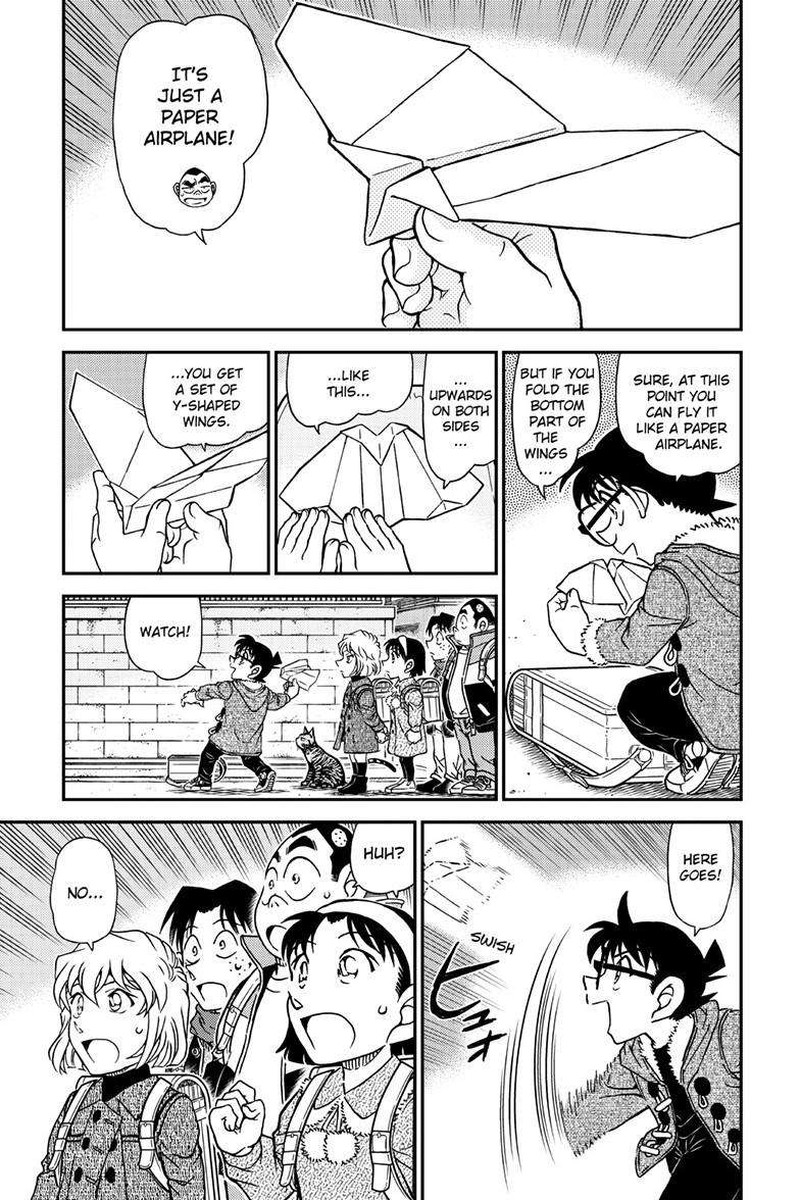 Detective Conan Chapter 1125 Page 5