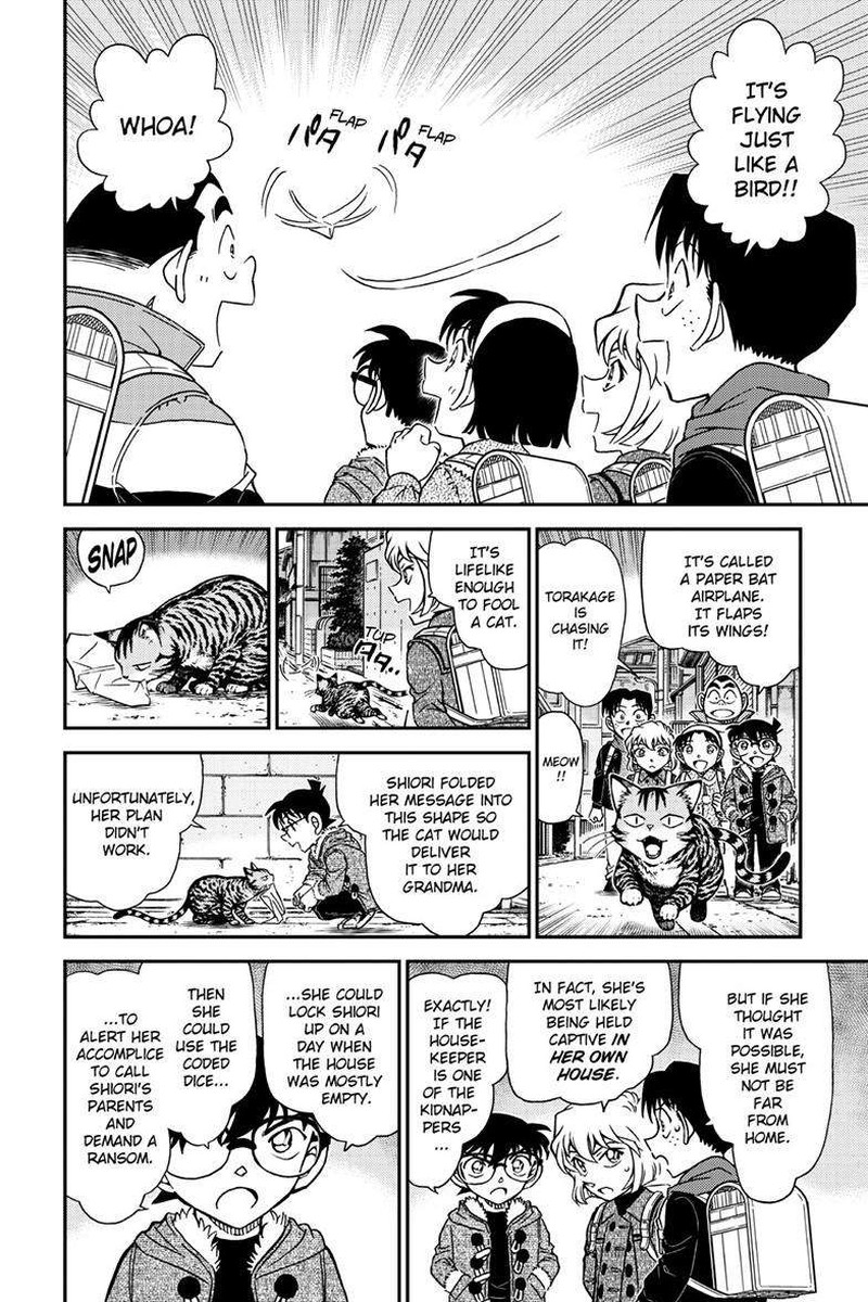 Detective Conan Chapter 1125 Page 6