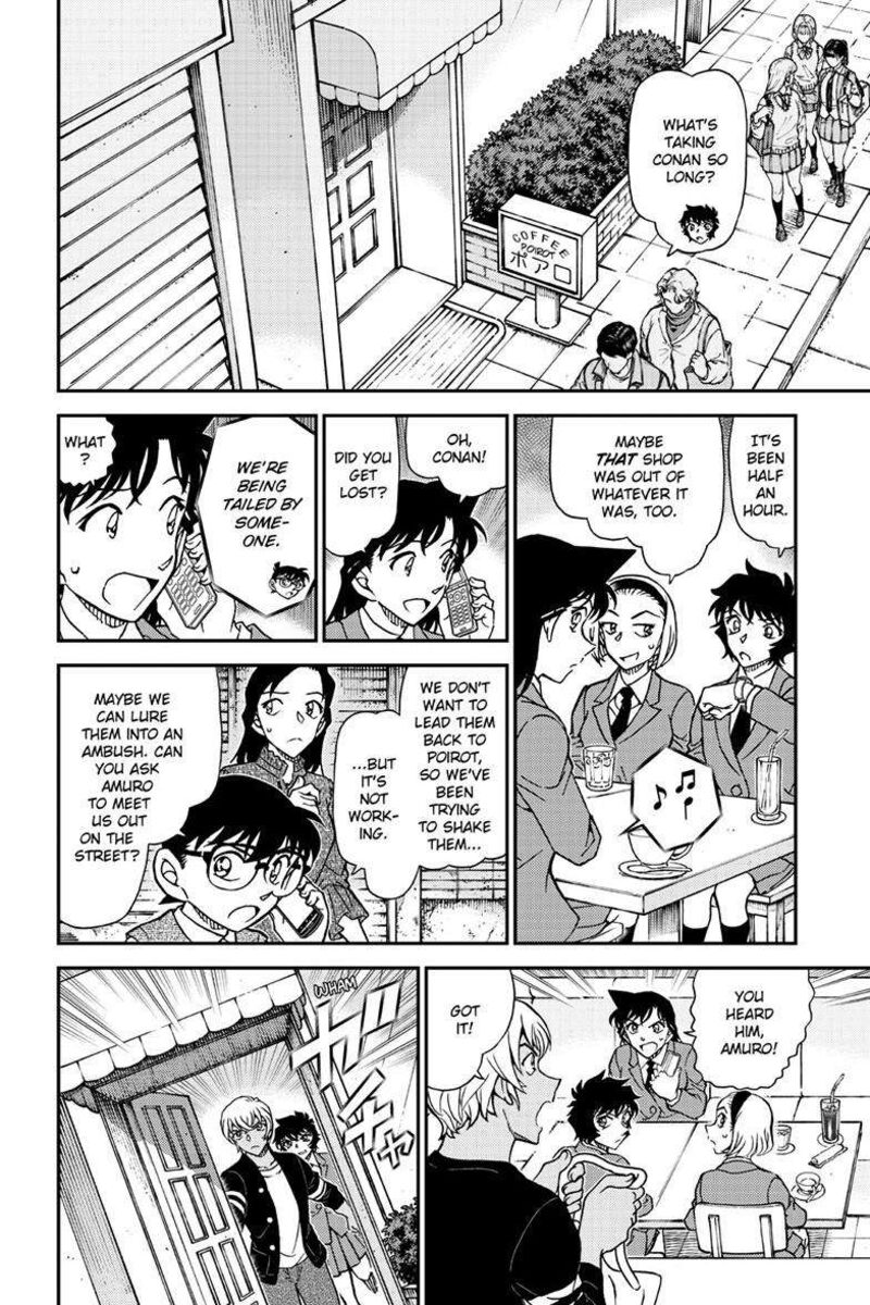 Detective Conan Chapter 1126 Page 10