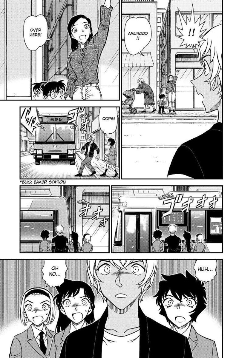 Detective Conan Chapter 1126 Page 11