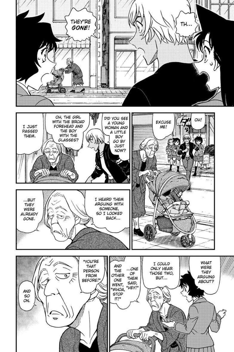 Detective Conan Chapter 1126 Page 12