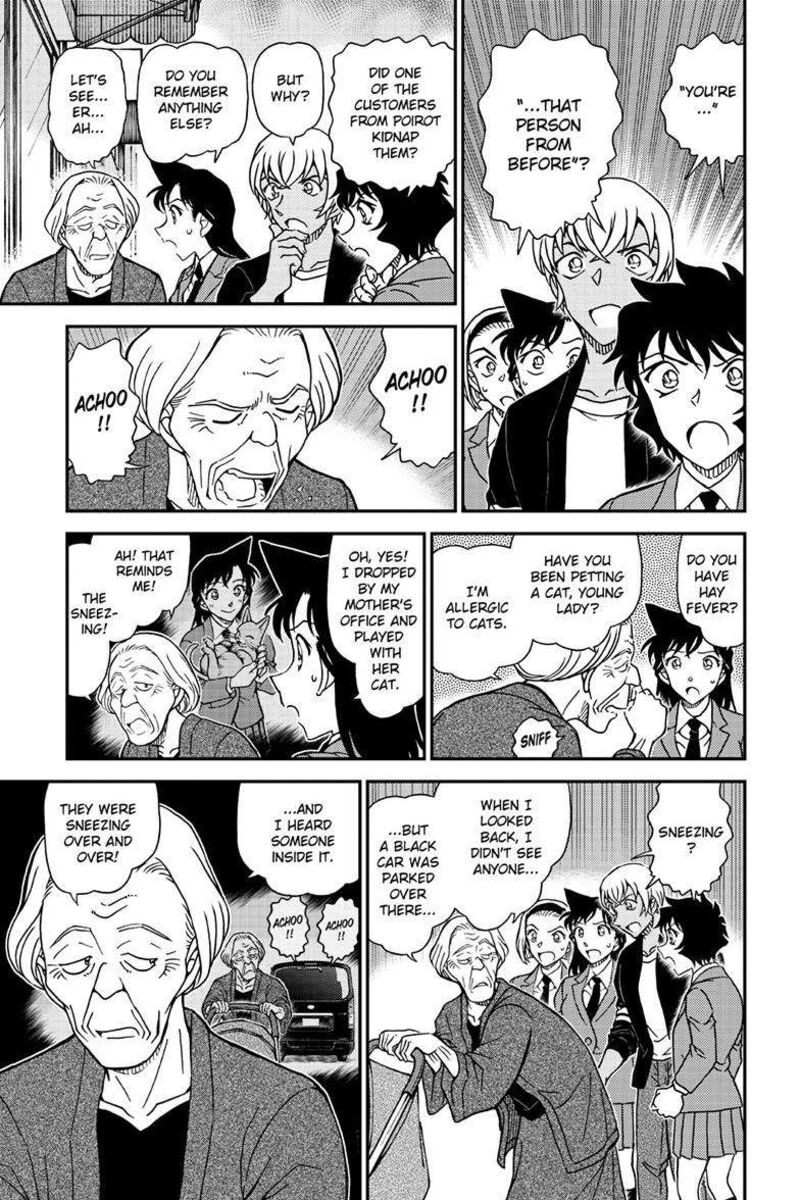 Detective Conan Chapter 1126 Page 13