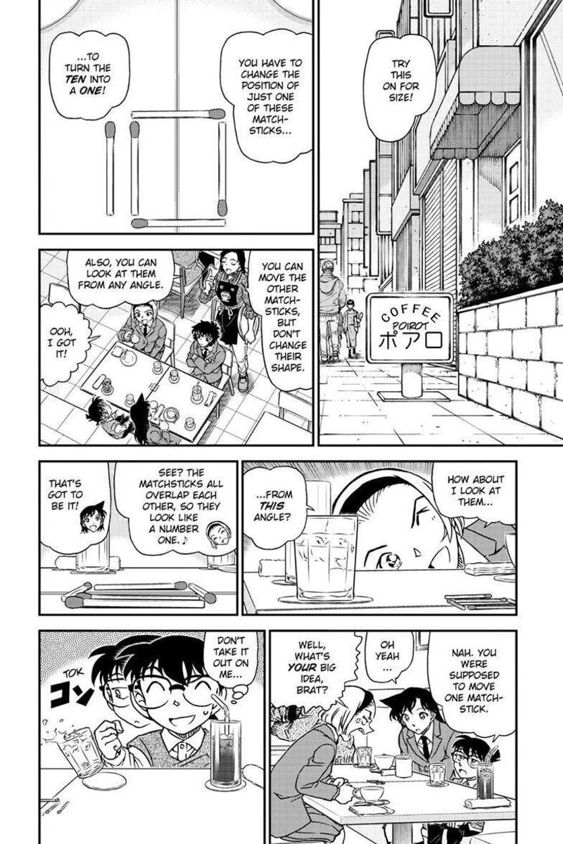 Detective Conan Chapter 1126 Page 2