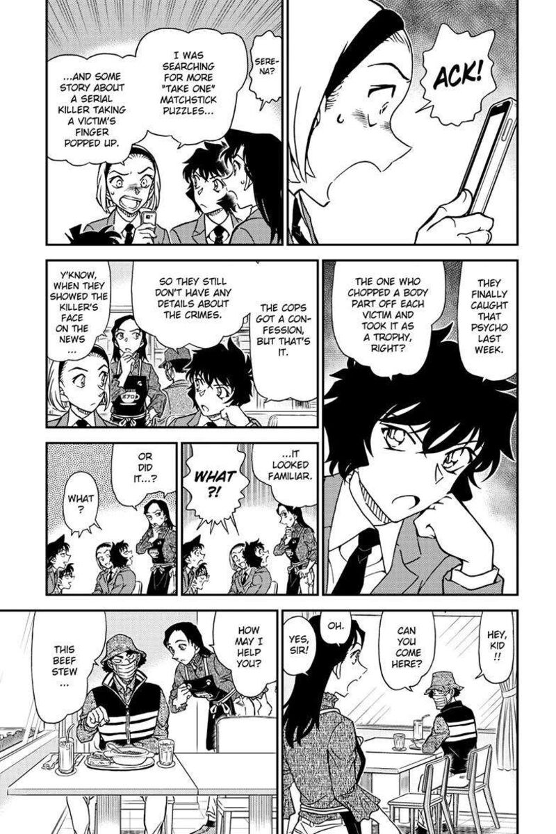 Detective Conan Chapter 1126 Page 5