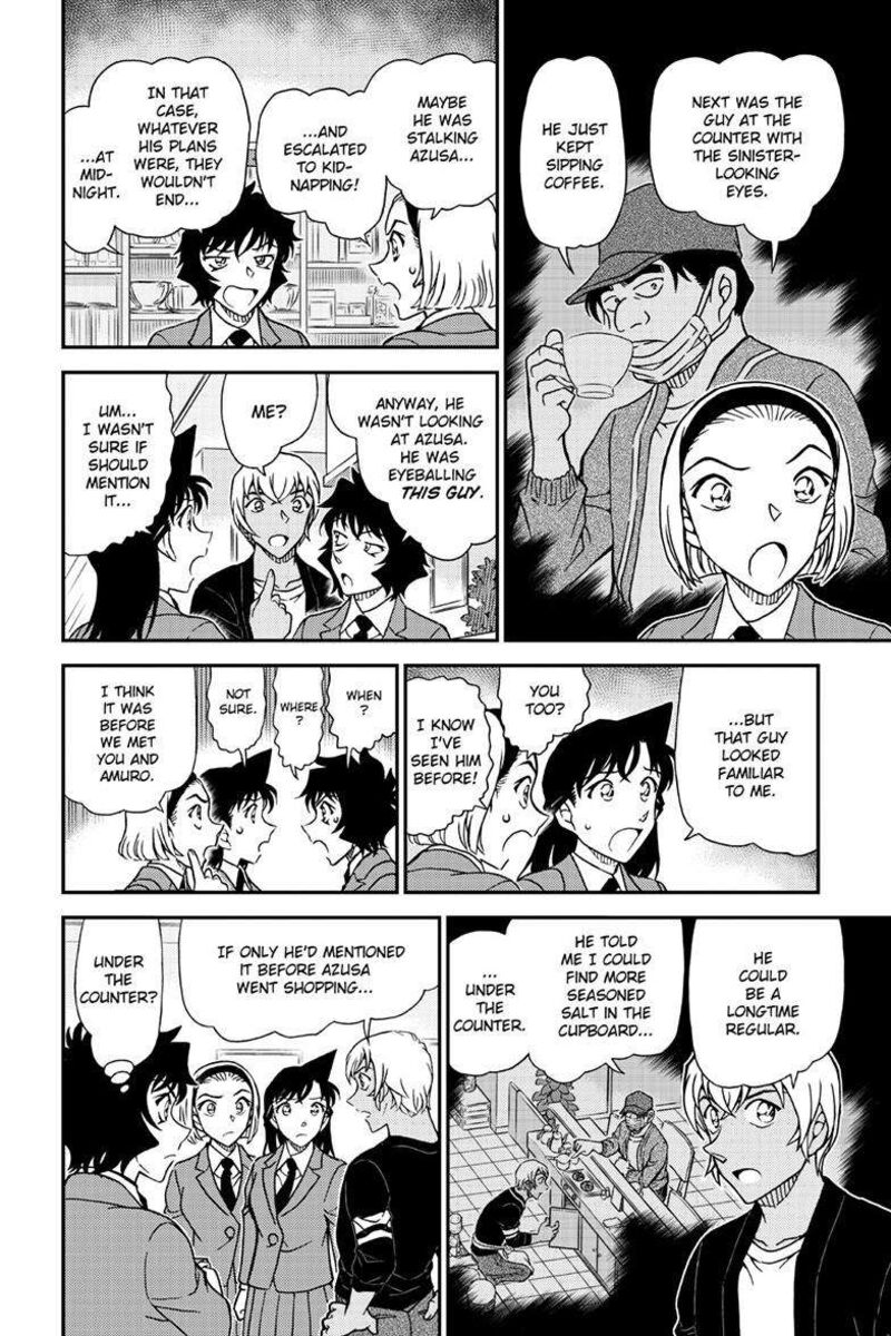 Detective Conan Chapter 1127 Page 10