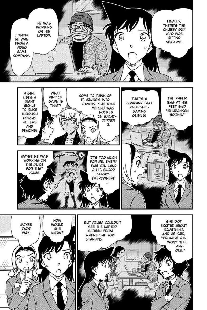 Detective Conan Chapter 1127 Page 11