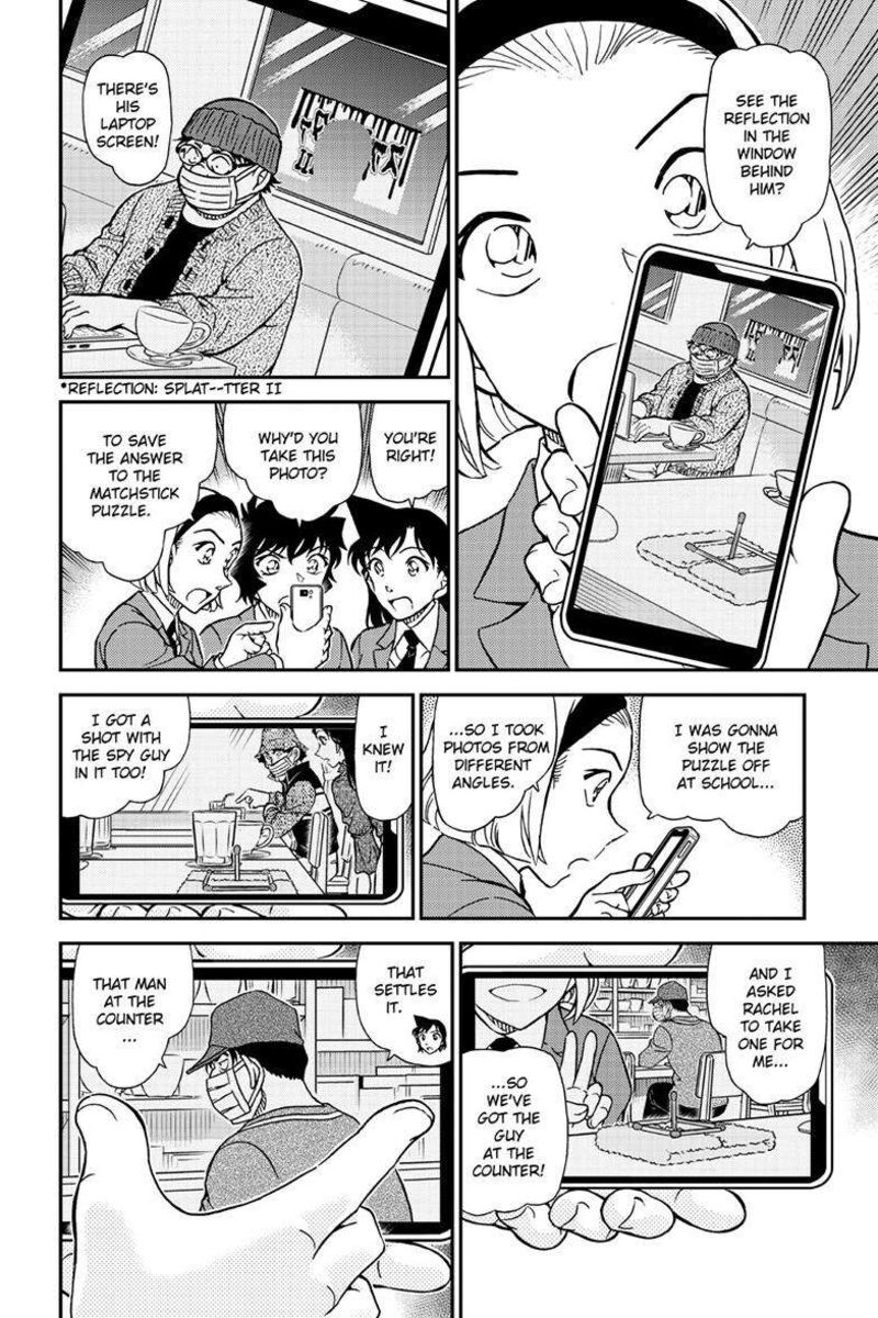 Detective Conan Chapter 1127 Page 12