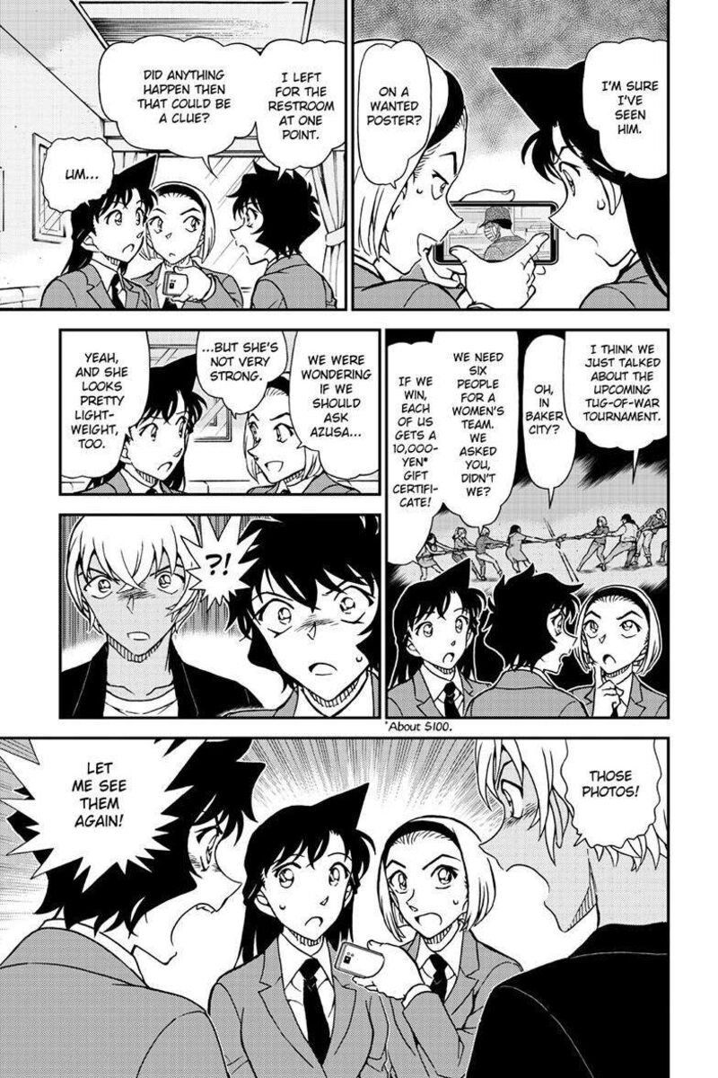 Detective Conan Chapter 1127 Page 13