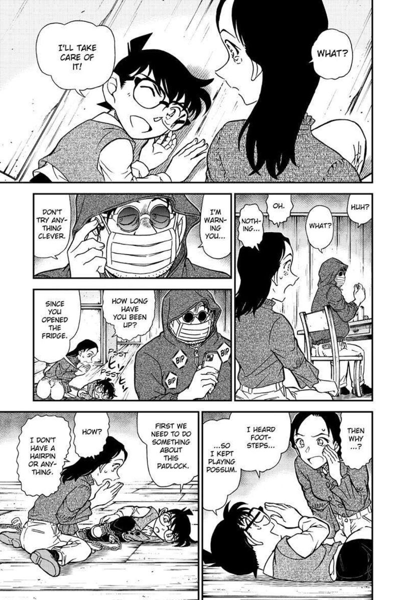 Detective Conan Chapter 1127 Page 15