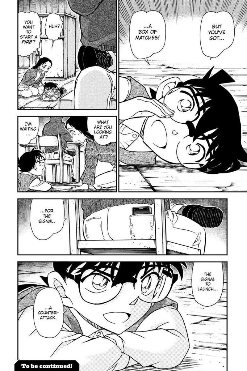 Detective Conan Chapter 1127 Page 16