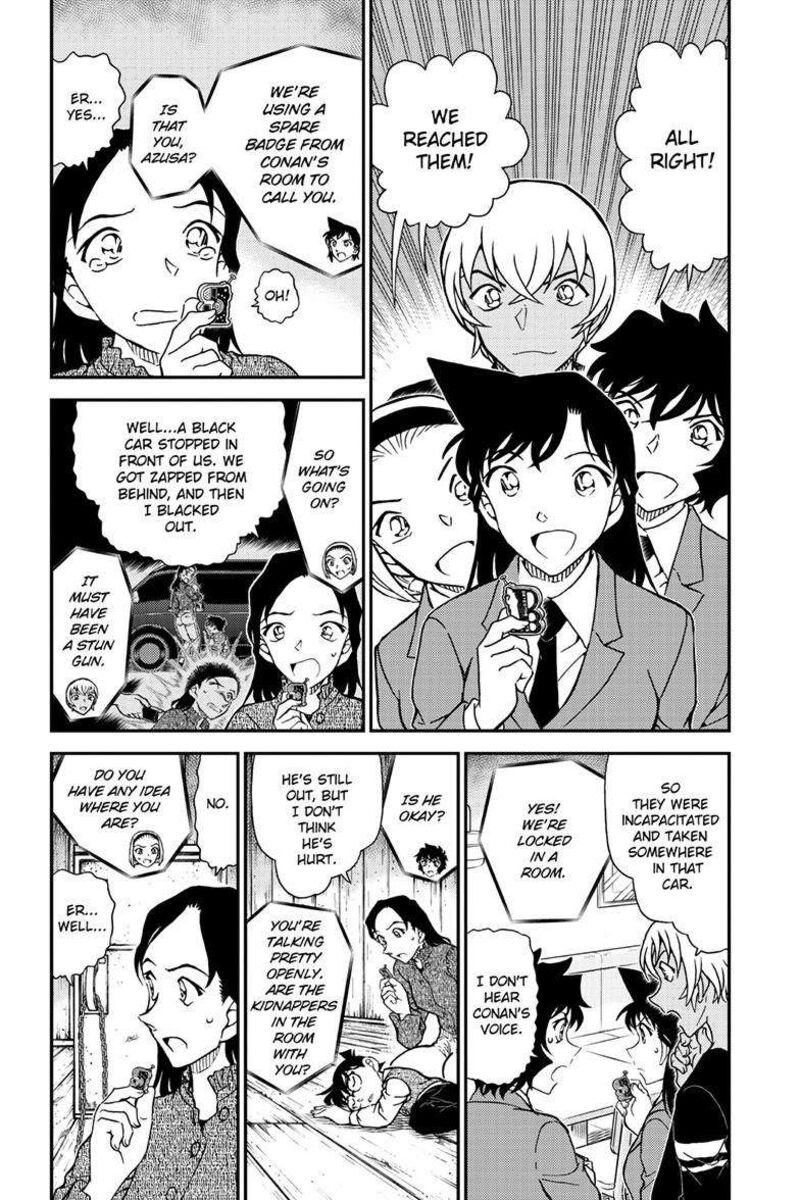 Detective Conan Chapter 1127 Page 4