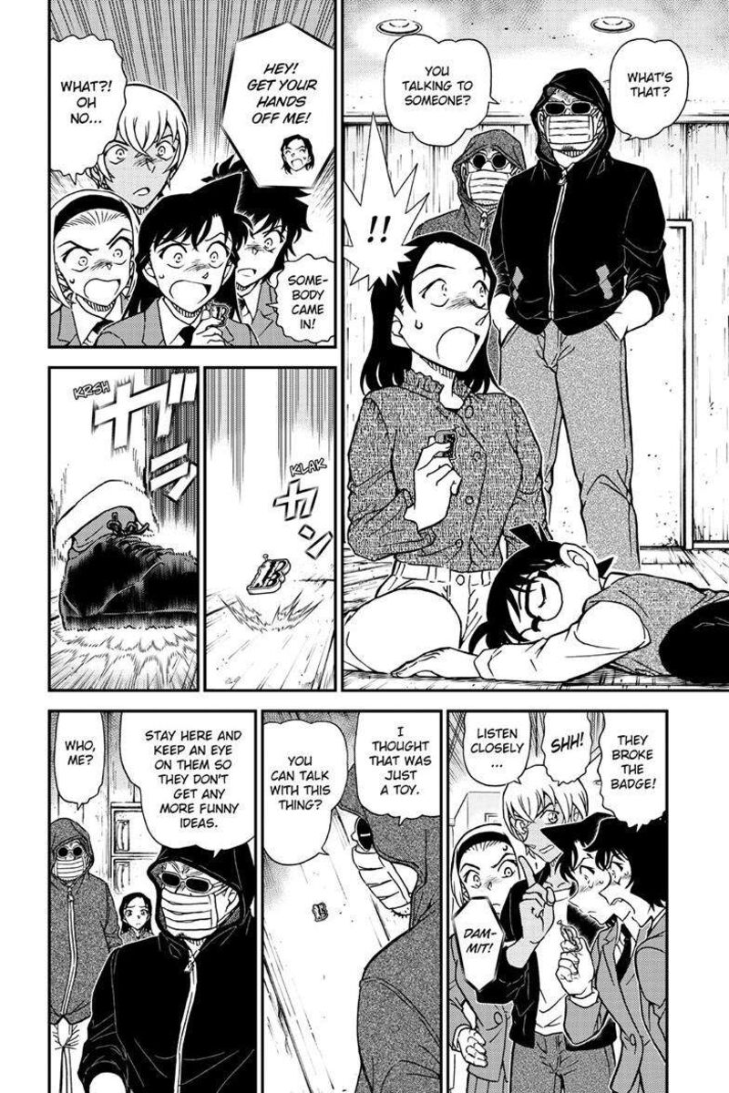 Detective Conan Chapter 1127 Page 6