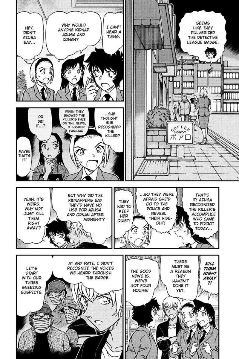 Detective Conan Chapter 1127 Page 8