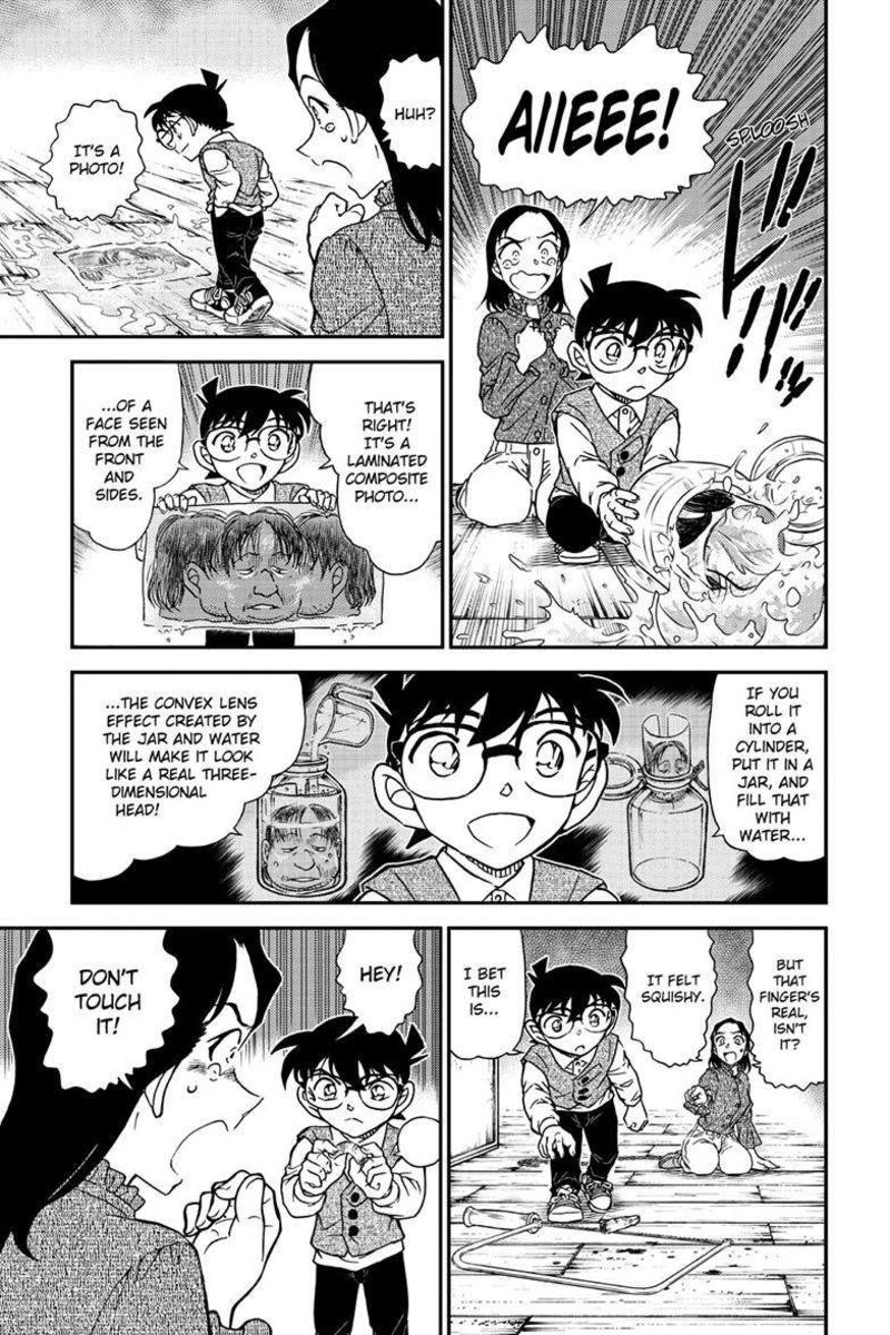 Detective Conan Chapter 1128 Page 10