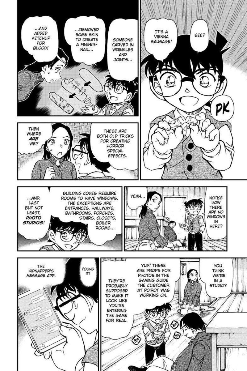 Detective Conan Chapter 1128 Page 11