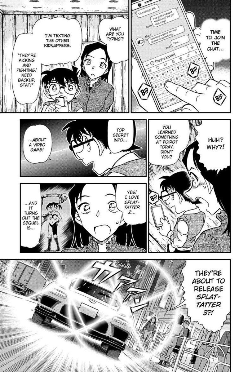 Detective Conan Chapter 1128 Page 12