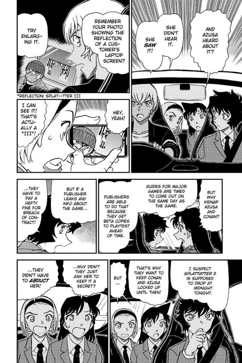 Detective Conan Chapter 1128 Page 13