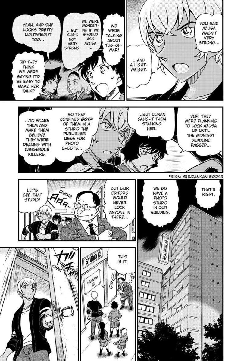 Detective Conan Chapter 1128 Page 14