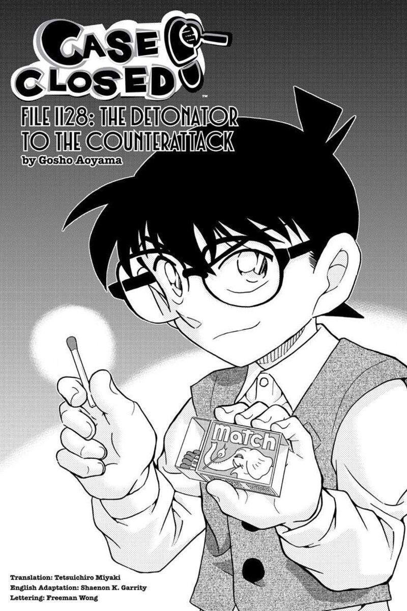 Detective Conan Chapter 1128 Page 2